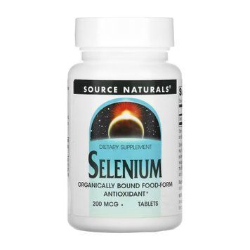 Selenium 200mcg - 60 tabs &mdash; оригинальный товар