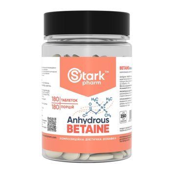 Betaine Anhydrous 500mg - 180 caps &mdash; оригінальний товар