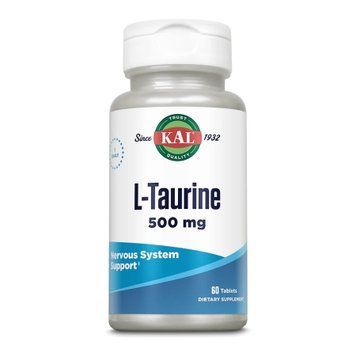 L-Taurine 500mg - 60 tabs &mdash; оригинальный товар