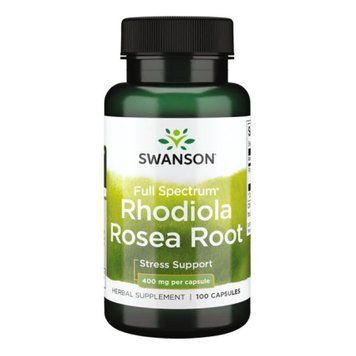 Rhodiola Rosea Rood 400mg - 100caps &mdash; оригинальный товар