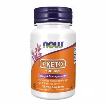 7-KETO 100 mg - 60 vcaps &mdash; оригинальный товар