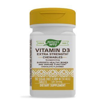 Vitamin D3 Extra Strength - 120 tabs &mdash; оригинальный товар