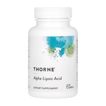 Alpha-Lipoic Acid - 60 caps &mdash; оригинальный товар