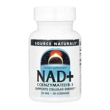 NAD+ Coenzymated&trade; B-3 - 30 Lozenges &mdash; оригінальний товар