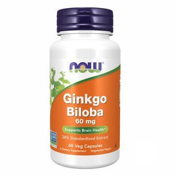 Ginkgo Biloba 60mg - 60vcaps &mdash; оригинальный товар