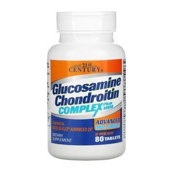 Glucosamine Chondroitin Complex Triple - 80 tabs &mdash; оригинальный товар