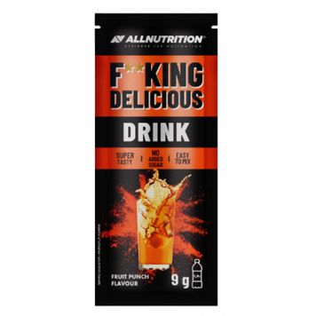 Fitking Delicious Drink - 9g Fruit Punch &mdash; оригинальный товар