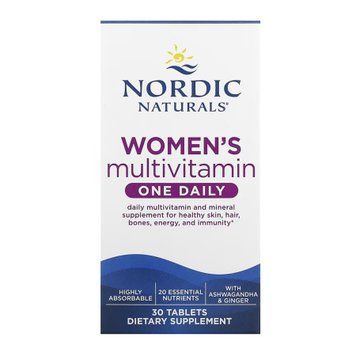 Women's One Daily Multivitamin - 30 tabs &mdash; оригинальный товар