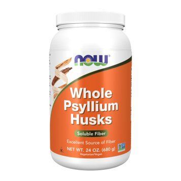 Psyllium Husks Whole - 680g &mdash; оригінальний товар