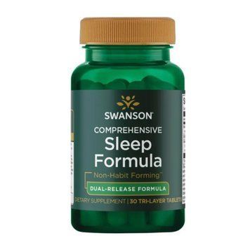 Comprehensive Sleep Formula - 30 tri-layer tab &mdash; оригинальный товар