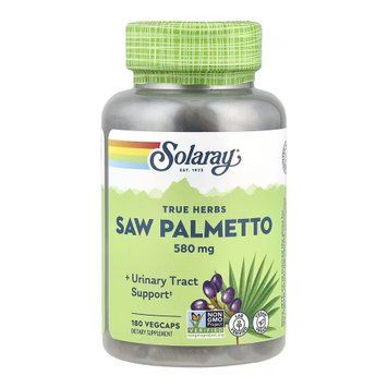 Saw Palmetto Berry 580mg - 180 vcaps &mdash; оригинальный товар