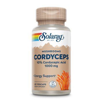 Cordyceps Mushroom Extract 1000mg - 60 vcaps &mdash; оригинальный товар