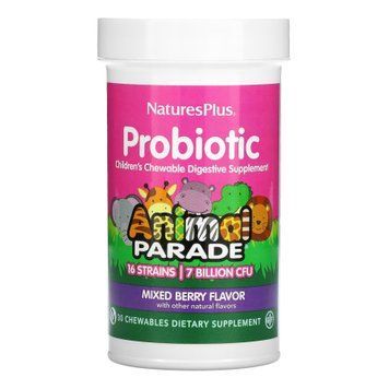 Kids Probiotic Bi-Layer Chewable - 30 tabs &mdash; оригинальный товар