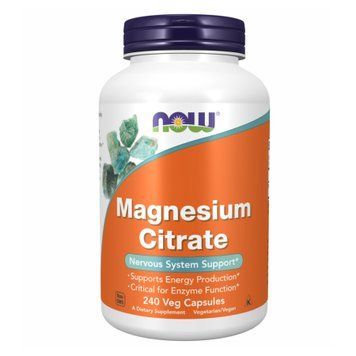 Magnesium Citrate - 240 vcaps &mdash; оригінальний товар