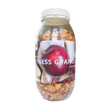 Fitness Granola - 450g Apple with protein &mdash; оригинальный товар