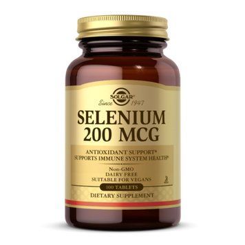 Selenium 200mcg - 100 tabs &mdash; оригинальный товар