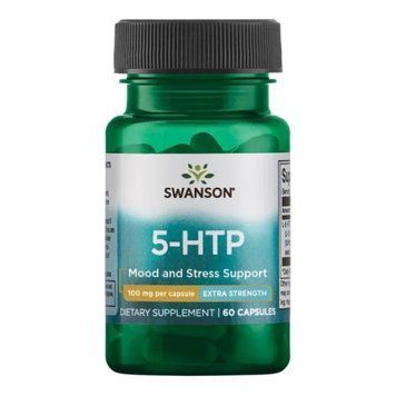 Ultra 5-HTP 100 mg - 60 caps &mdash; оригинальный товар