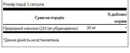 Ultra CoQ10 30 mg - 60 sgels &mdash; оригинальный товар