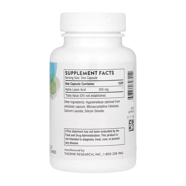 Alpha-Lipoic Acid - 60 caps &mdash; оригінальний товар
