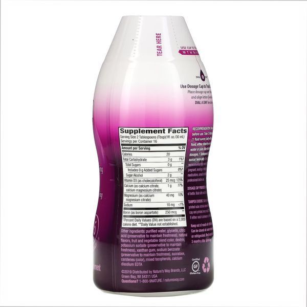 Calcium & Vitamin D - 16 oz &mdash; оригінальний товар