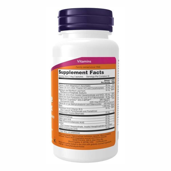 Co-Enzyme B-Complex - 60 vcaps &mdash; оригінальний товар