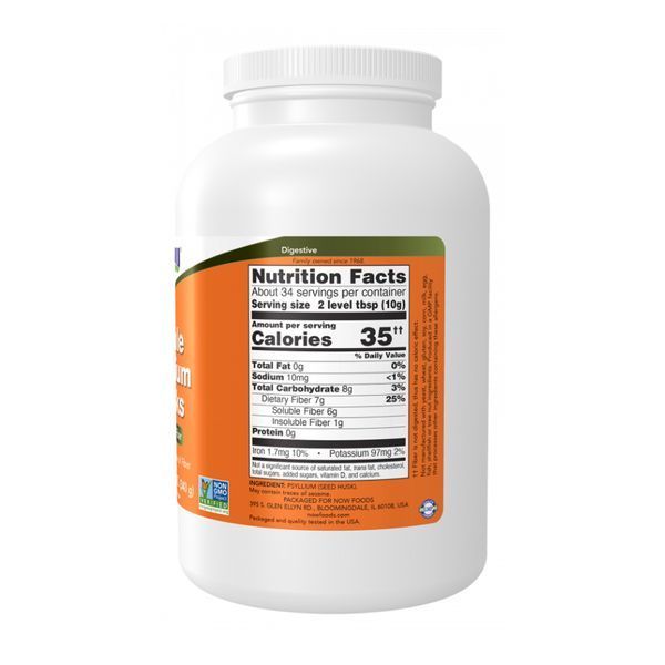 Psyllium Husks Whole - 680g &mdash; оригинальный товар