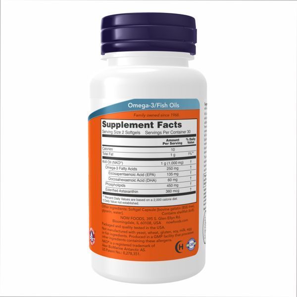 Krill Oil 500 mg - 60 sgels &mdash; оригинальный товар