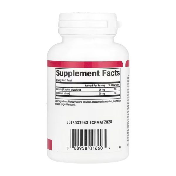 Potassium Citrate 99mg - 90 tabs &mdash; оригінальний товар