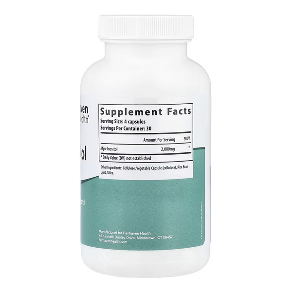 Myo-Inositol - 120 caps &mdash; оригинальный товар