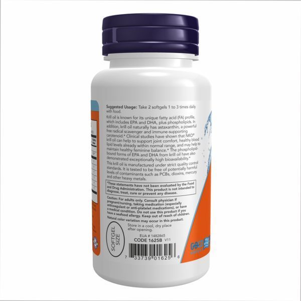 Krill Oil 500 mg - 60 sgels &mdash; оригинальный товар