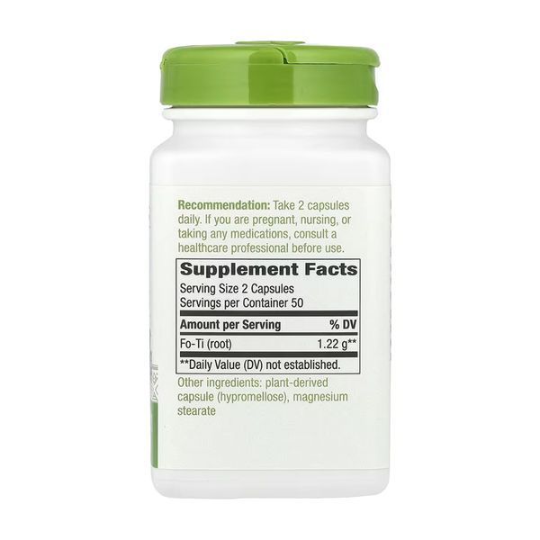 Fo-Ti Root - 100 vcaps &mdash; оригинальный товар