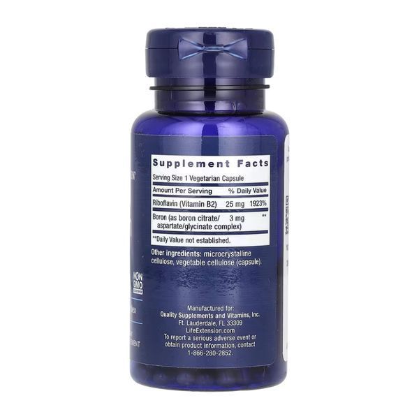 Boron 3 mg - 100 vcaps &mdash; оригінальний товар