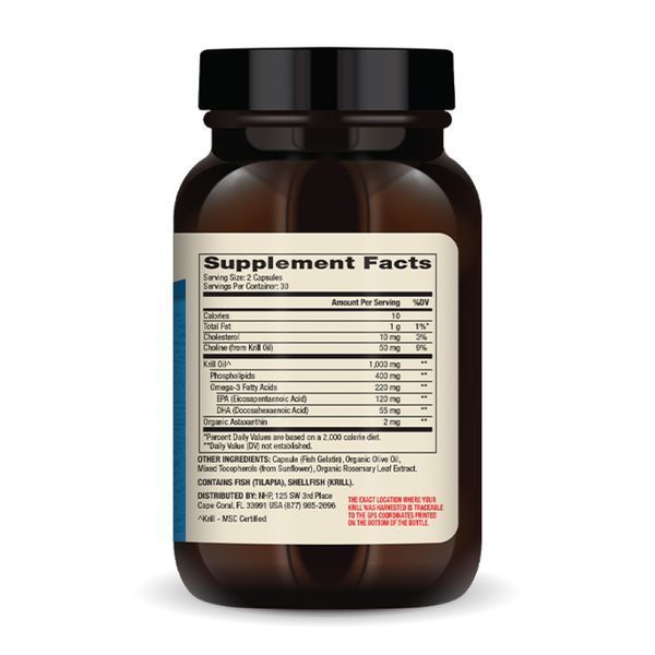 Krill Oil - 60 caps &mdash; оригінальний товар