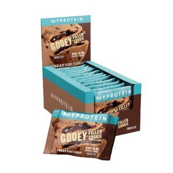 Protein Filled Cookie - 12x75g Double Chocolate and Caramel &mdash; оригінальний товар