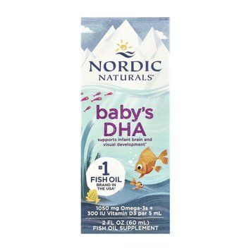 Baby's DHA - 60 ml &mdash; оригинальный товар
