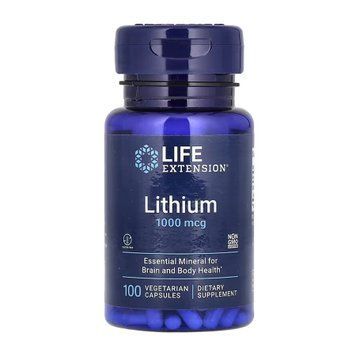 Lithium 1000 mcg - 100 caps &mdash; оригинальный товар