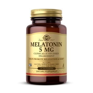 Melatonin 5mg - 120 nuggets &mdash; оригинальный товар