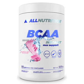 BCAA Max Support Instant - 500g Bubble Gum &mdash; оригинальный товар