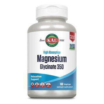 Magnesium Glycinate 350 - 160 veg caps &mdash; оригинальный товар