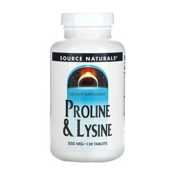 Proline & Lysine 550 mg - 120 tabs &mdash; оригинальный товар
