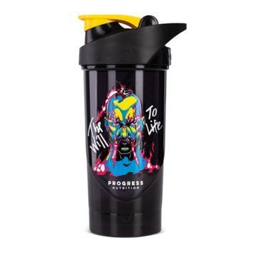 Shaker The Will To Life - 700ml Black &mdash; оригинальный товар