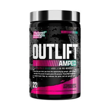 Outlift Amped - 440.3g Strawberry Watermelon &mdash; оригинальный товар