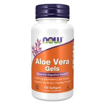 Aloe Vera Gels - 100 softgels &mdash; оригинальный товар