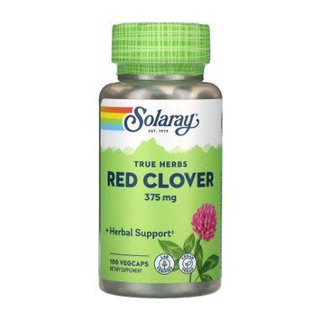 Red Clover Blossom 375mg - 100 vcaps &mdash; оригінальний товар