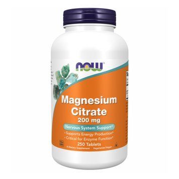 Magnesium Citrate 200mg - 250 tabs &mdash; оригінальний товар
