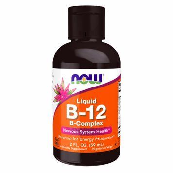 B-12 Liquid B-Complex - 2 oz &mdash; оригинальный товар