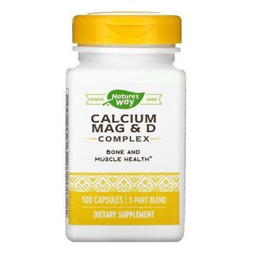 Calcium-Magnesium-Vitamin D - 100 caps &mdash; оригінальний товар