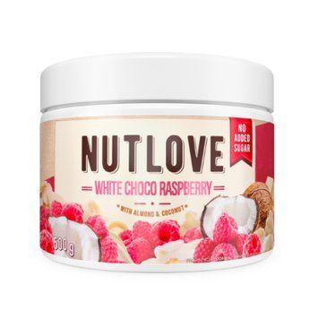 Nutlove White Chocolate Raspberry - 500g Almond Coconut &mdash; оригінальний товар