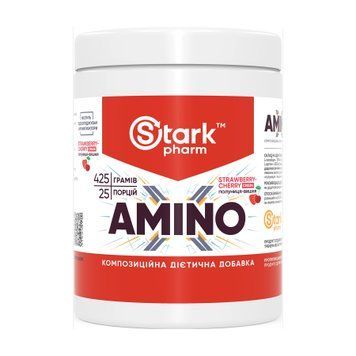 Amino-X - 425g Strawberry Cherry &mdash; оригинальный товар