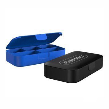 Pill case - Pill Master Black &mdash; оригинальный товар